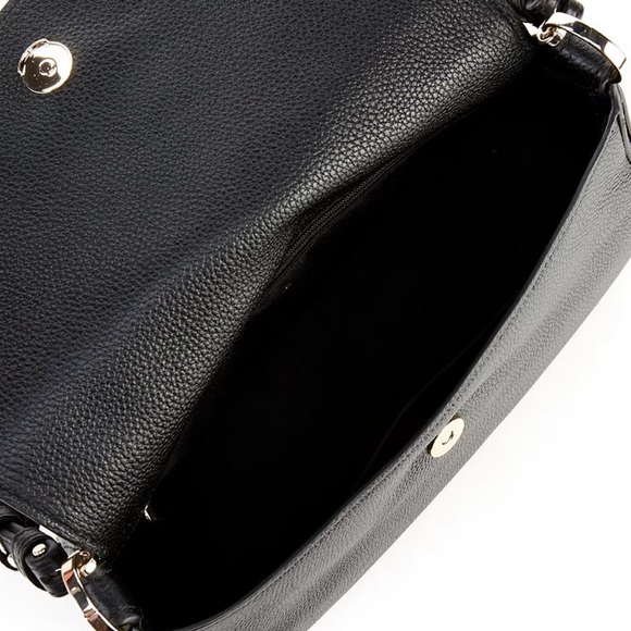 KATE SPADE Hudson Pebbled Leather Medium Flap Shoulder Bag *NEW WITH TAGS* - Picture 14 of 14
